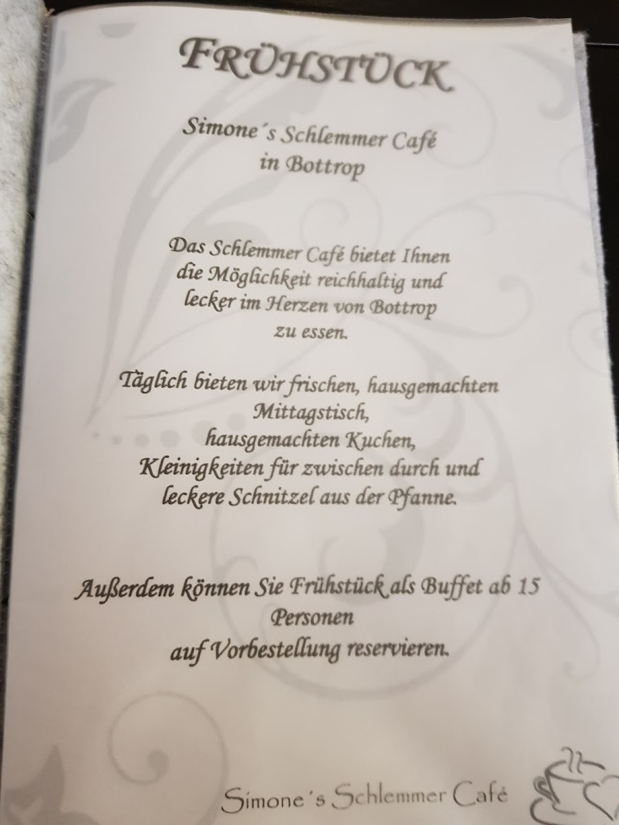 Simone's Schlemmer Cafe - Bottrop - 8