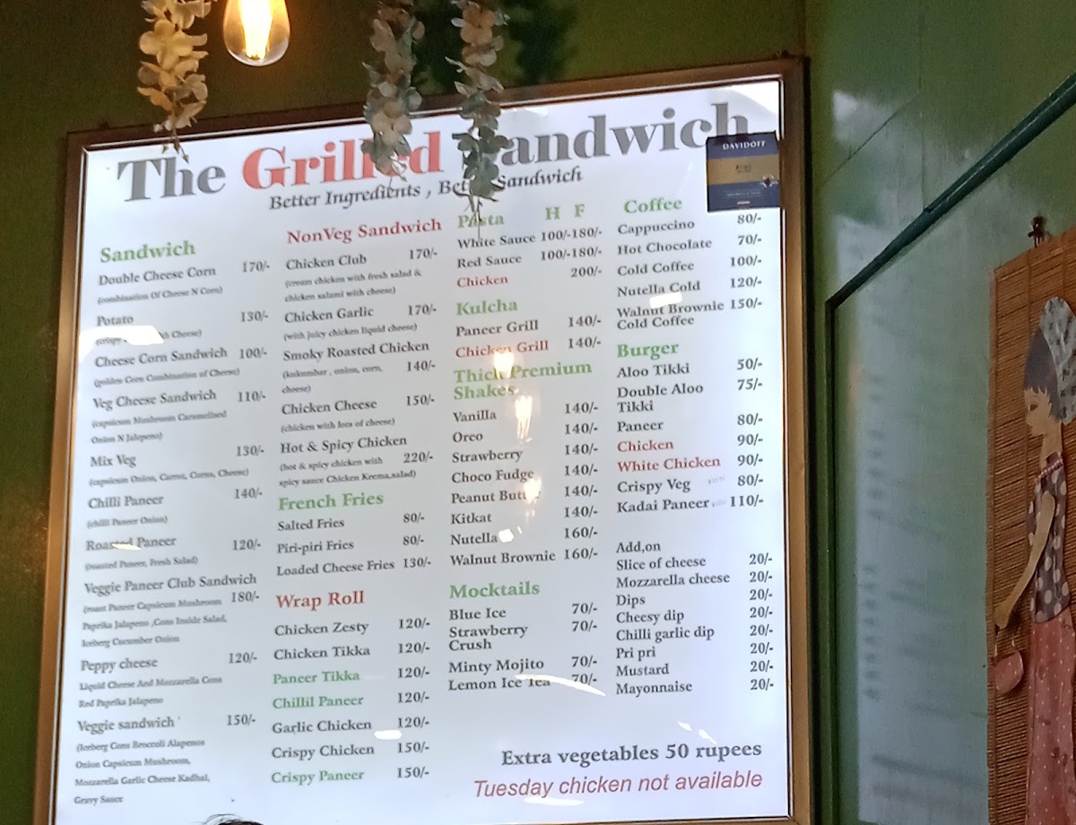 The Grilled Sandwich Geeta colony - 4