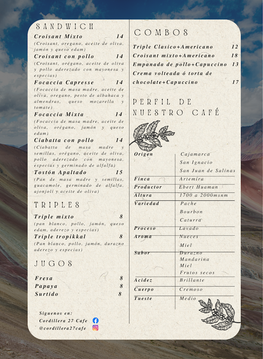 Cordillera 27 Cafe - 1