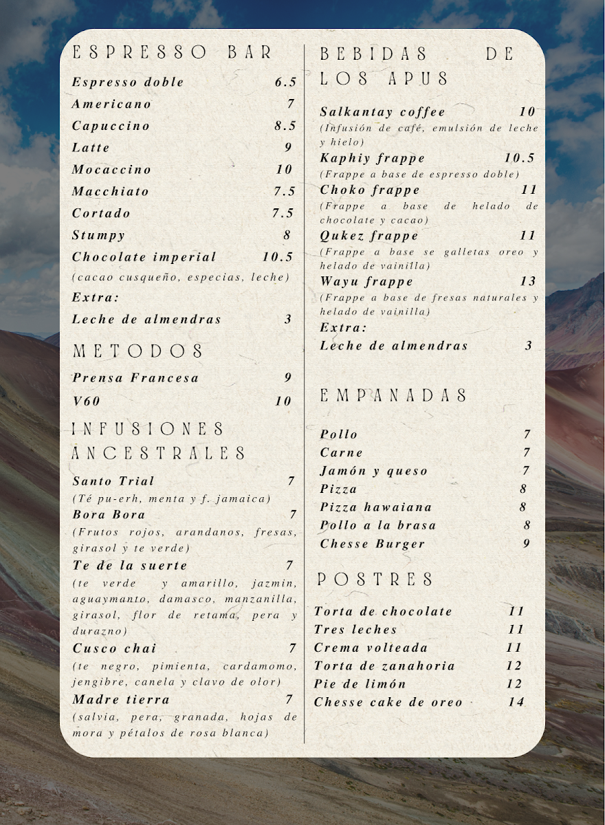 Cordillera 27 Cafe - 2