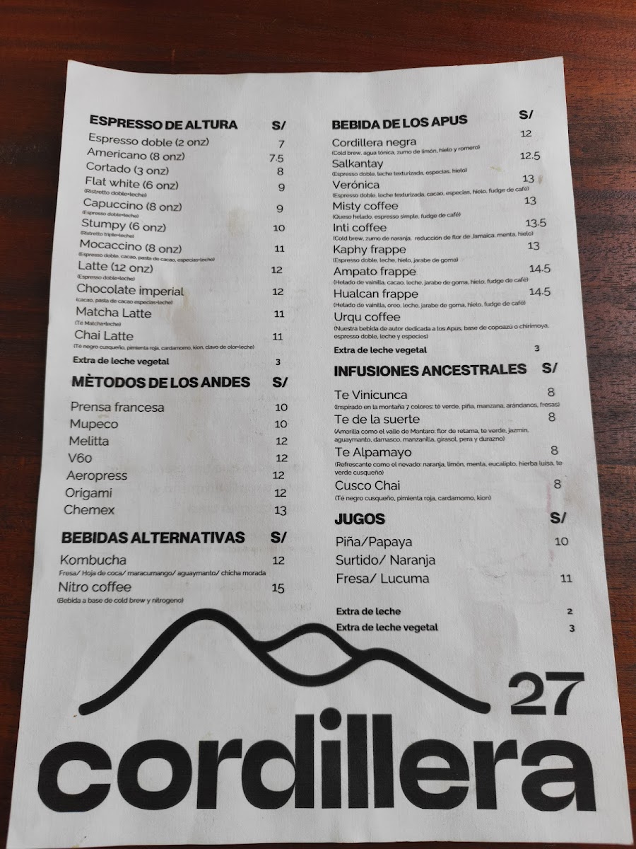 Cordillera 27 Cafe - 5