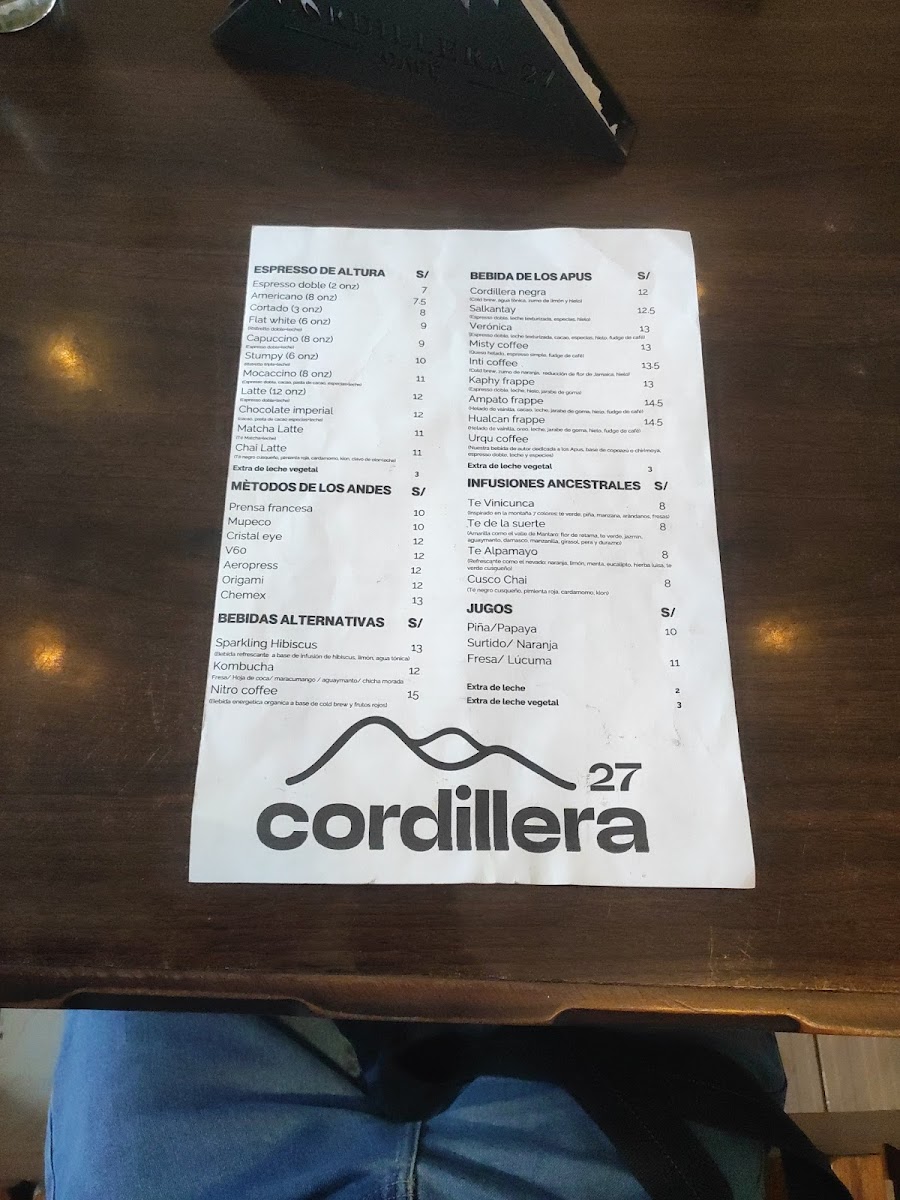 Cordillera 27 Cafe - 7