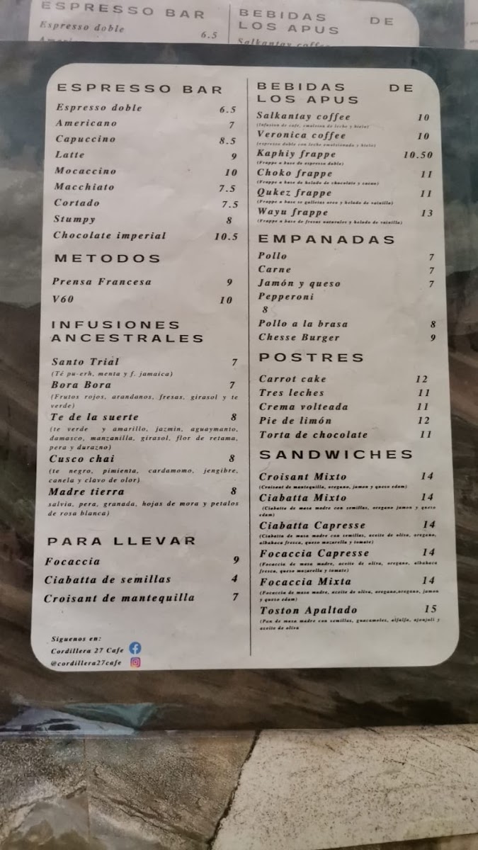 Cordillera 27 Cafe - 8