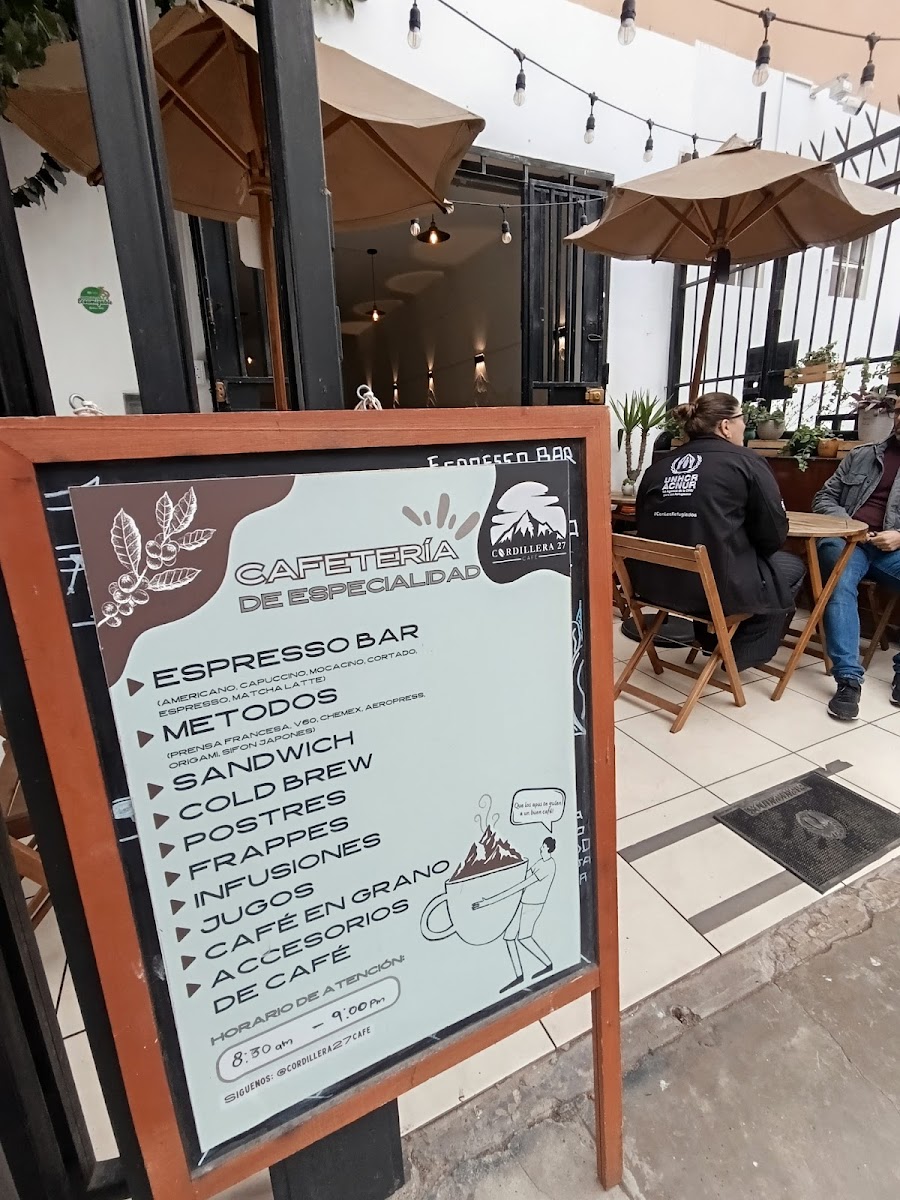 Cordillera 27 Cafe - 9