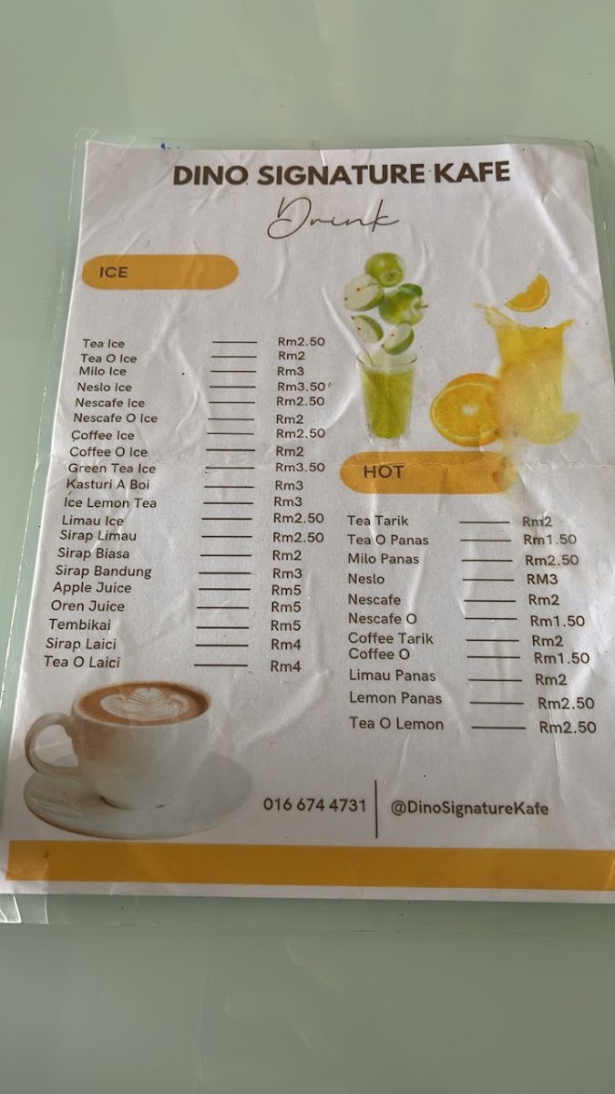 Dino Signature Cafe - 1