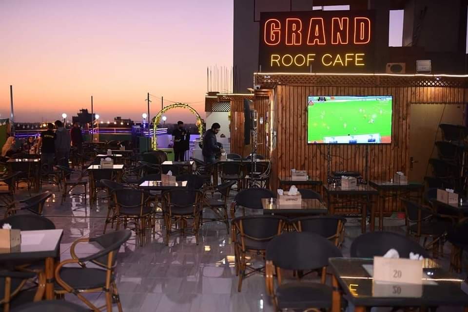 GRAND roof cafe