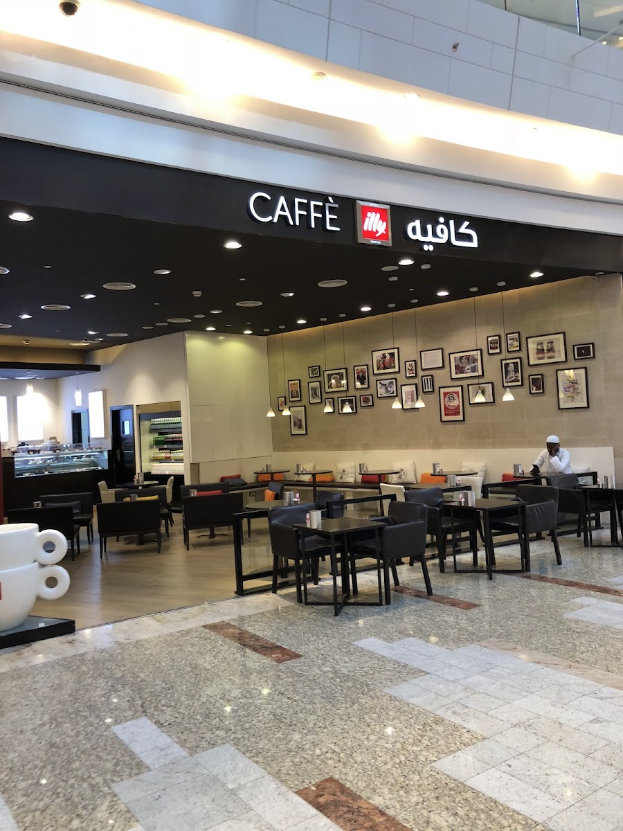 Illy Cafe Al Ghuraiar Centre