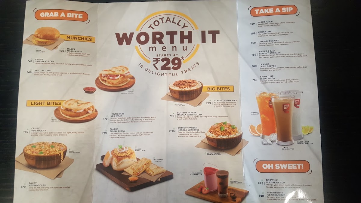 Café Coffee Day - Mount Abu - 1