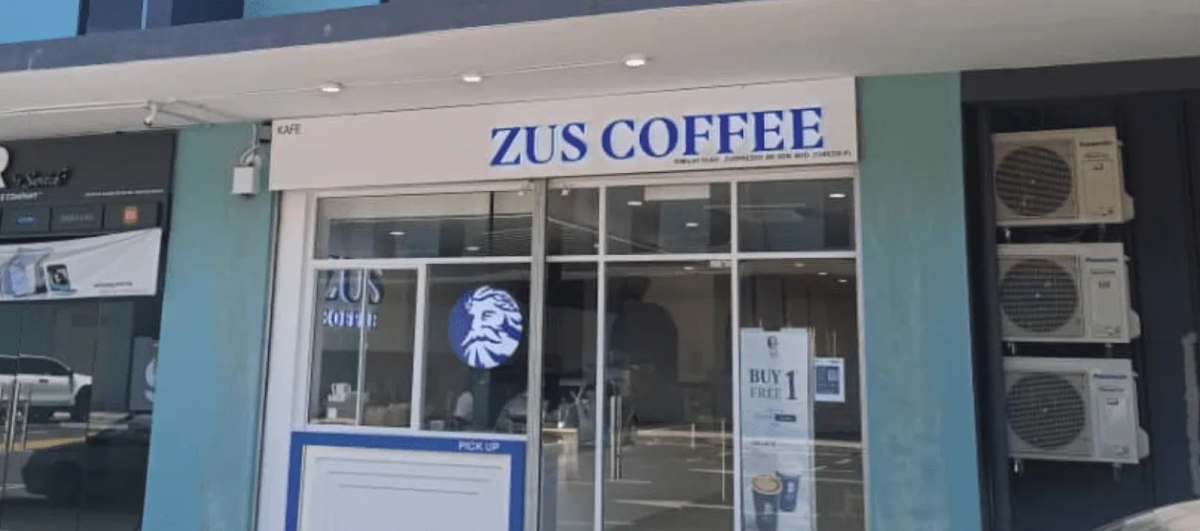 ZUS Coffee - Solaris Tuaran, Sabah