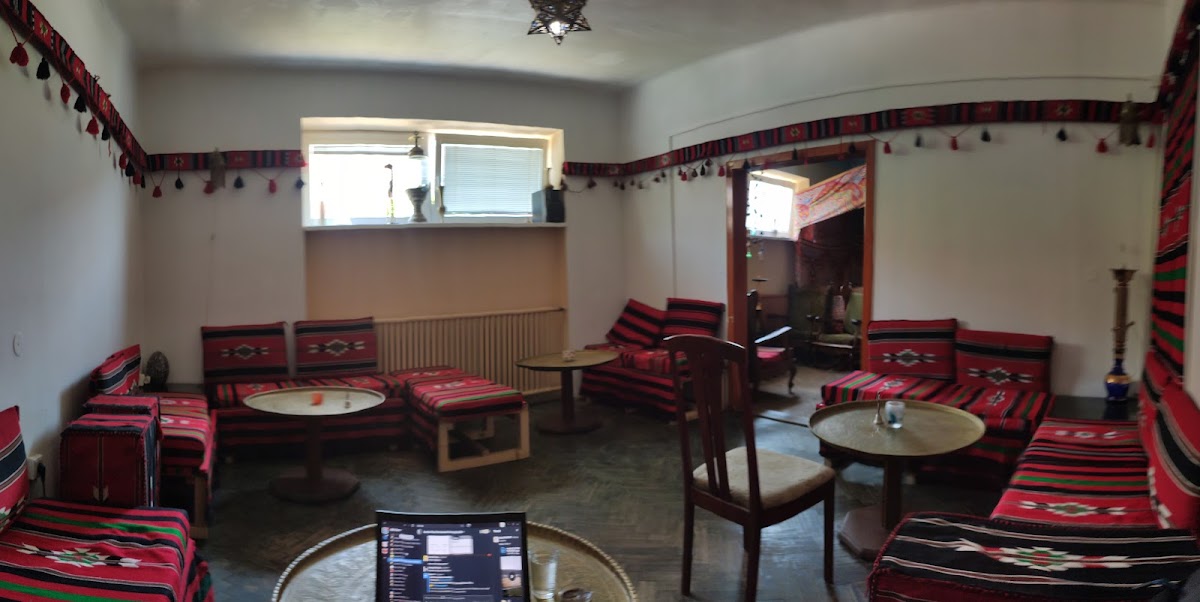 Čajovna u velblouda