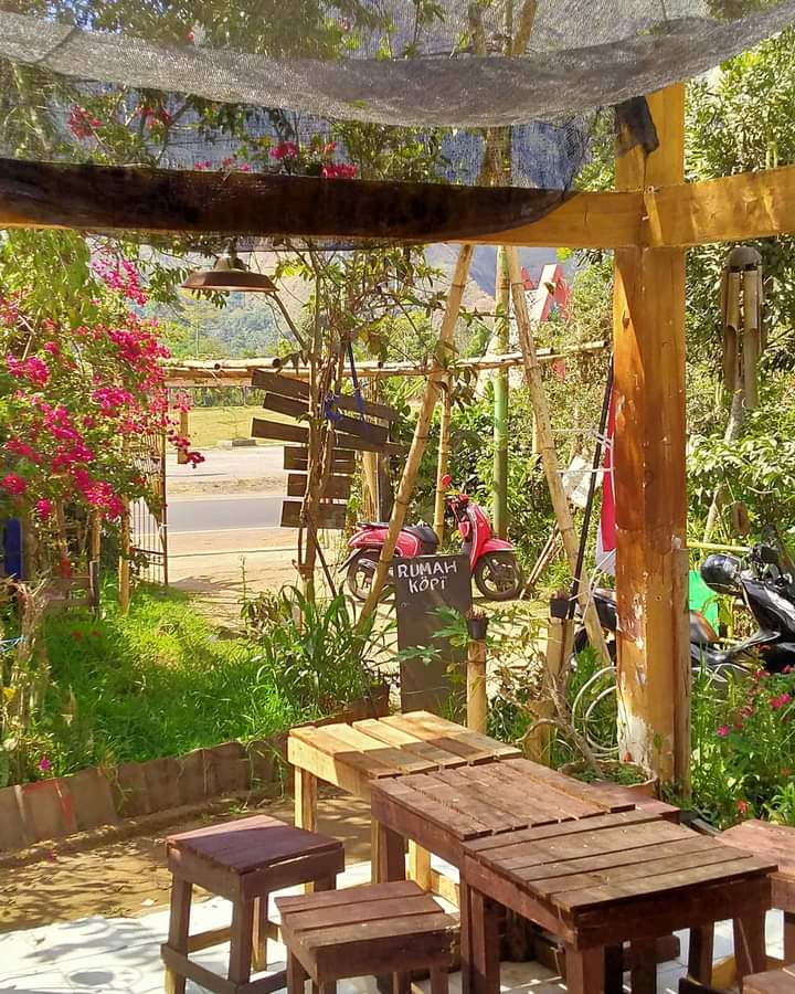 Rumah kopi sembalun (edu- ekowisata kopi)