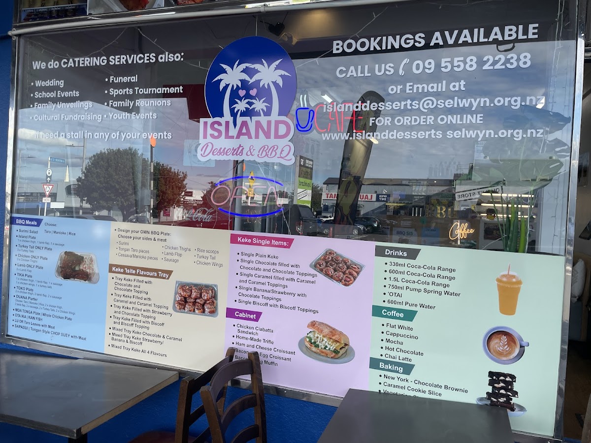 Island Desserts & BBQ Restaurant - 2