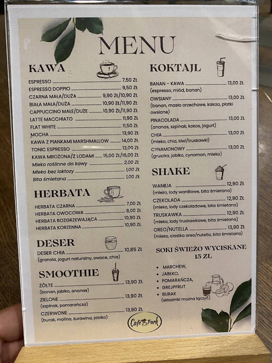 Kawiarnia Cukiernia Cafe Park - 2