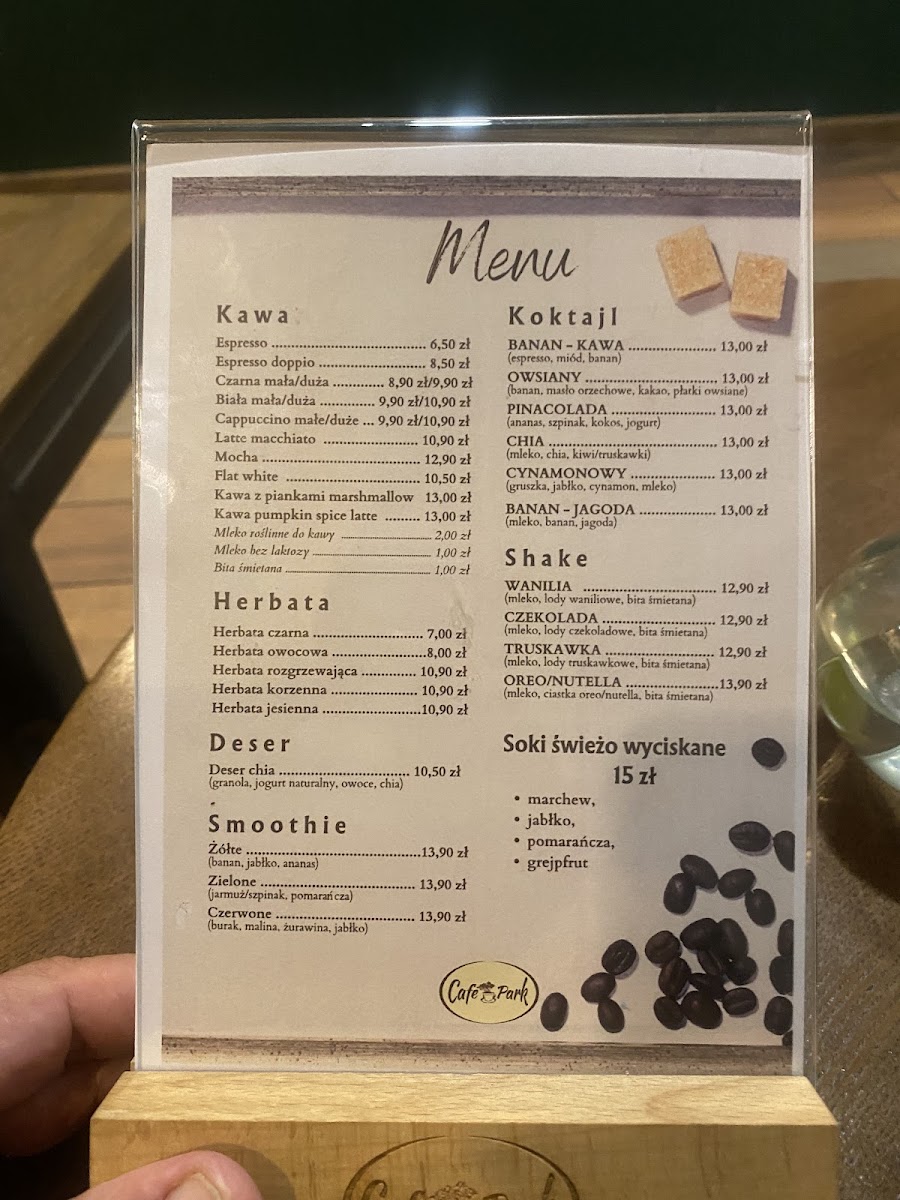 Kawiarnia Cukiernia Cafe Park - 5