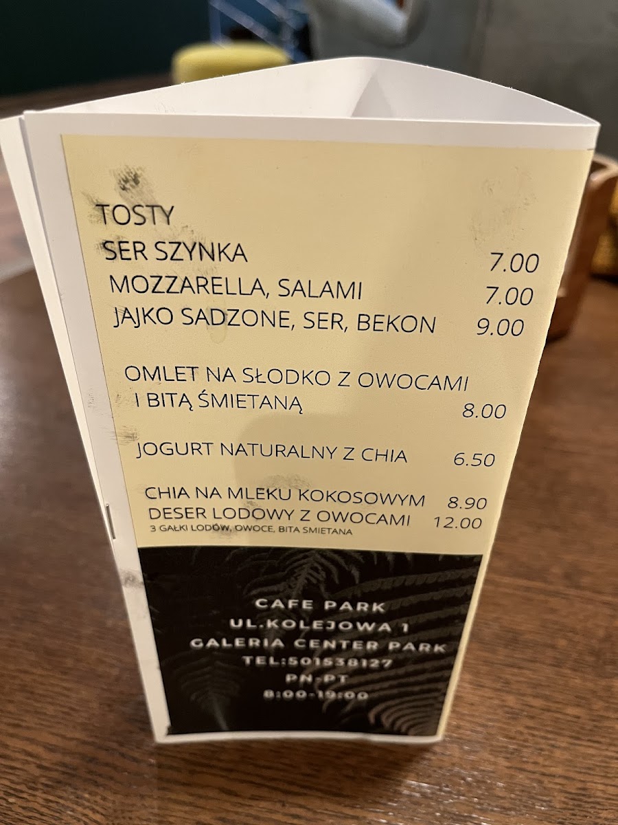 Kawiarnia Cukiernia Cafe Park - 8