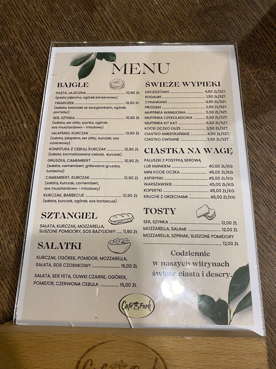 Kawiarnia Cukiernia Cafe Park - 3