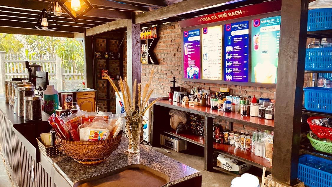 Gió cafe & Riverside Homestay