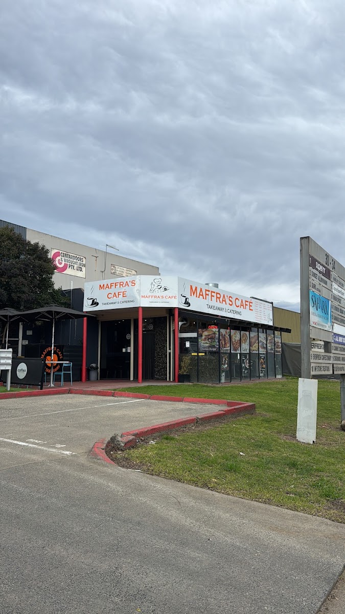 Maffra's Cafe