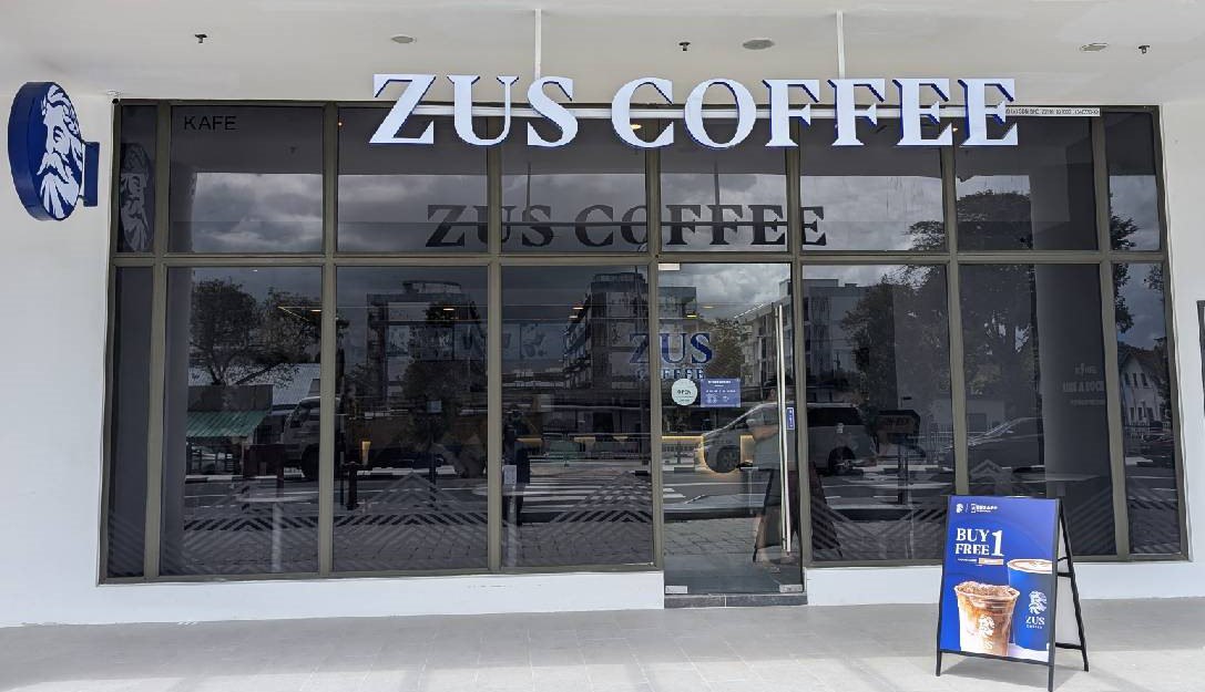 ZUS Coffee - Straits City, Penang