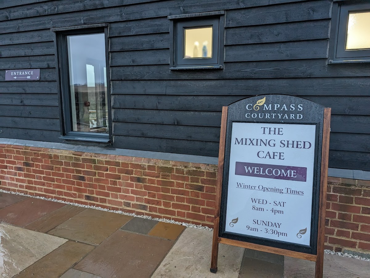 The Mixing Shed Cafe