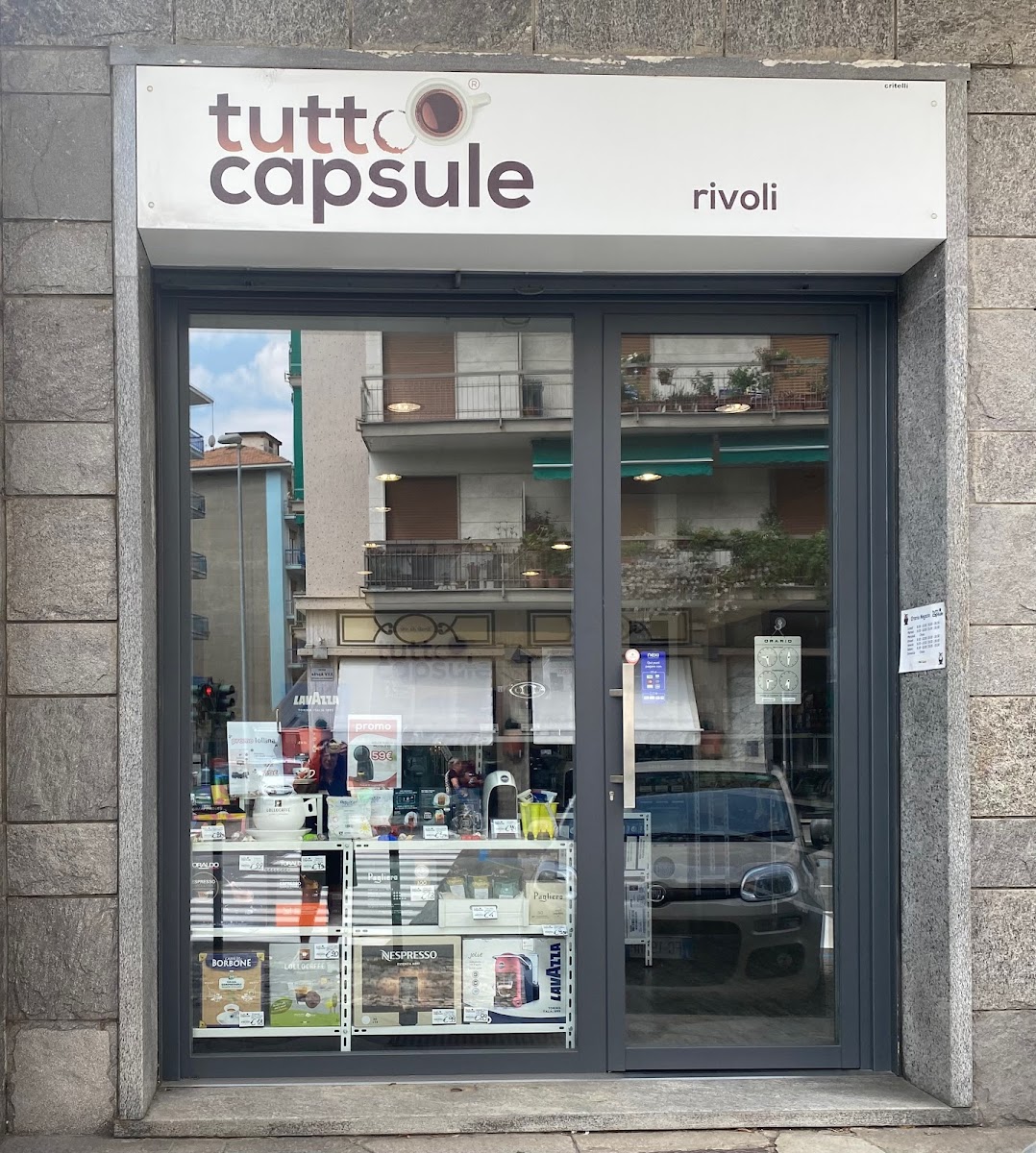 Tuttocapsule Rivoli
