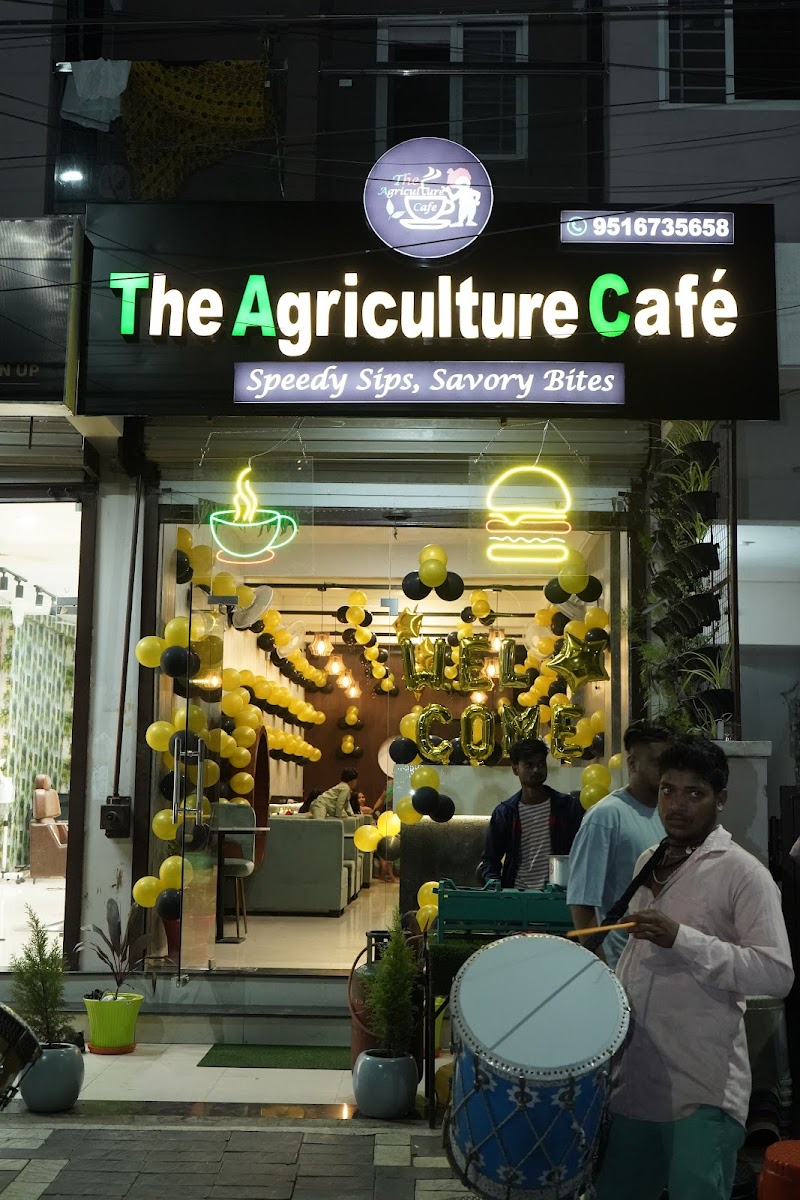 THE AGRICULTURE CAFE
