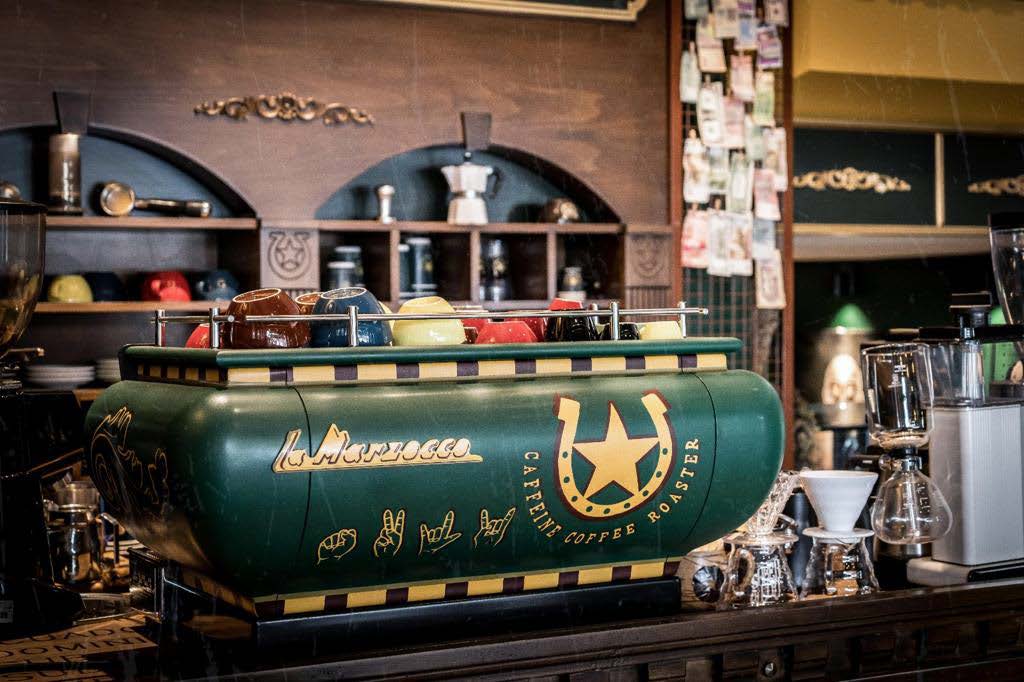 Caffeine Coffee Turgutreis