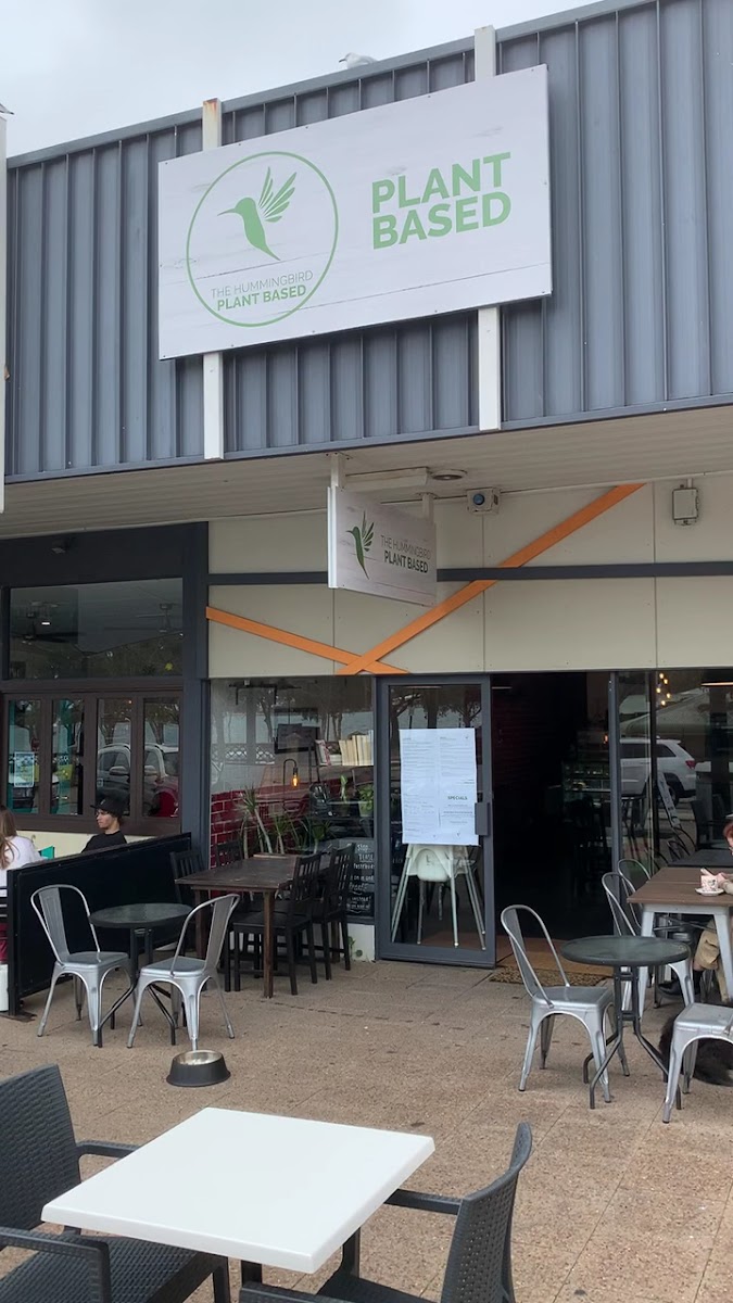 The Kookaburra’s coffee