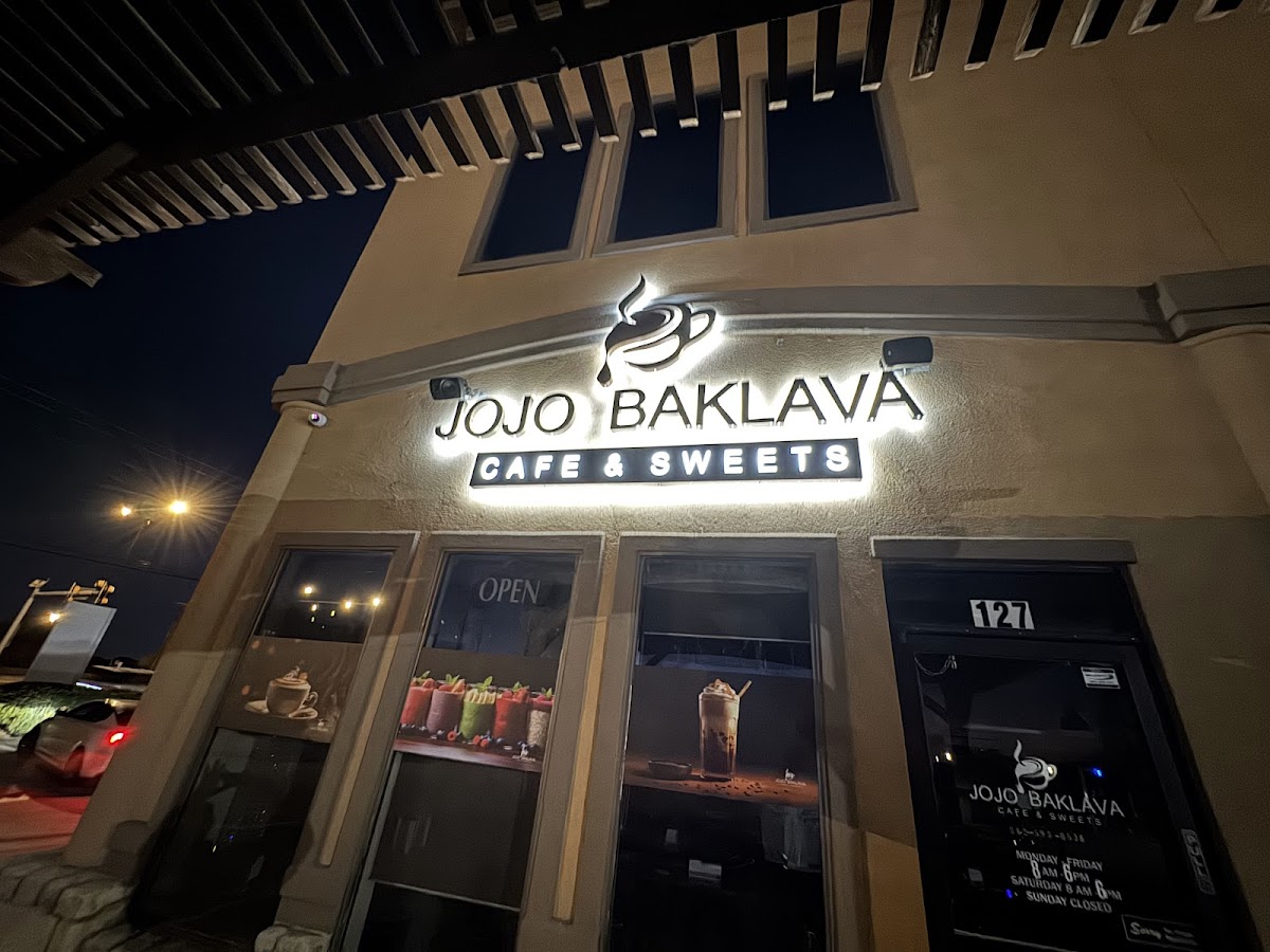 JOJO Baklava Cafe & Sweets