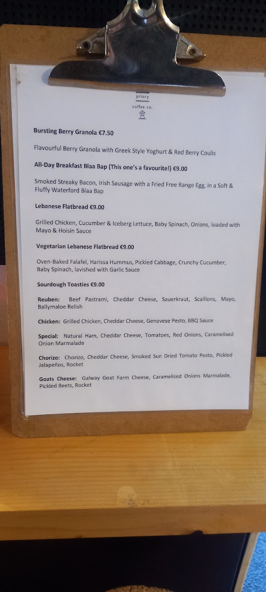 Priory Coffee Co. - 1