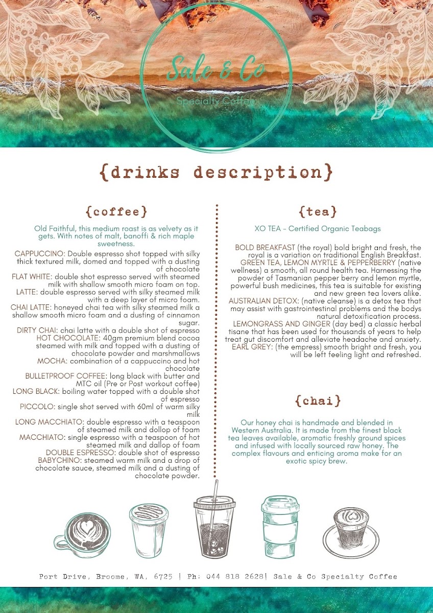 Sale & Co Speciality Coffee - 1