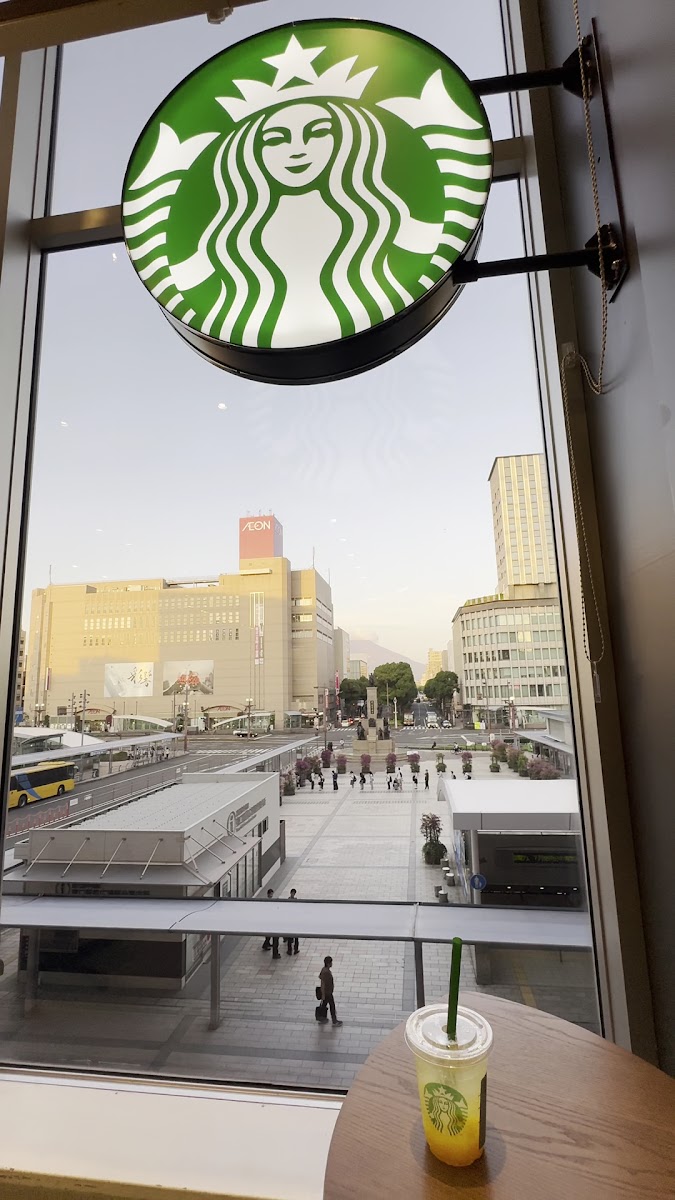 Starbucks Coffee - Main Building 2F, Amu Plaza Kagoshima - 2
