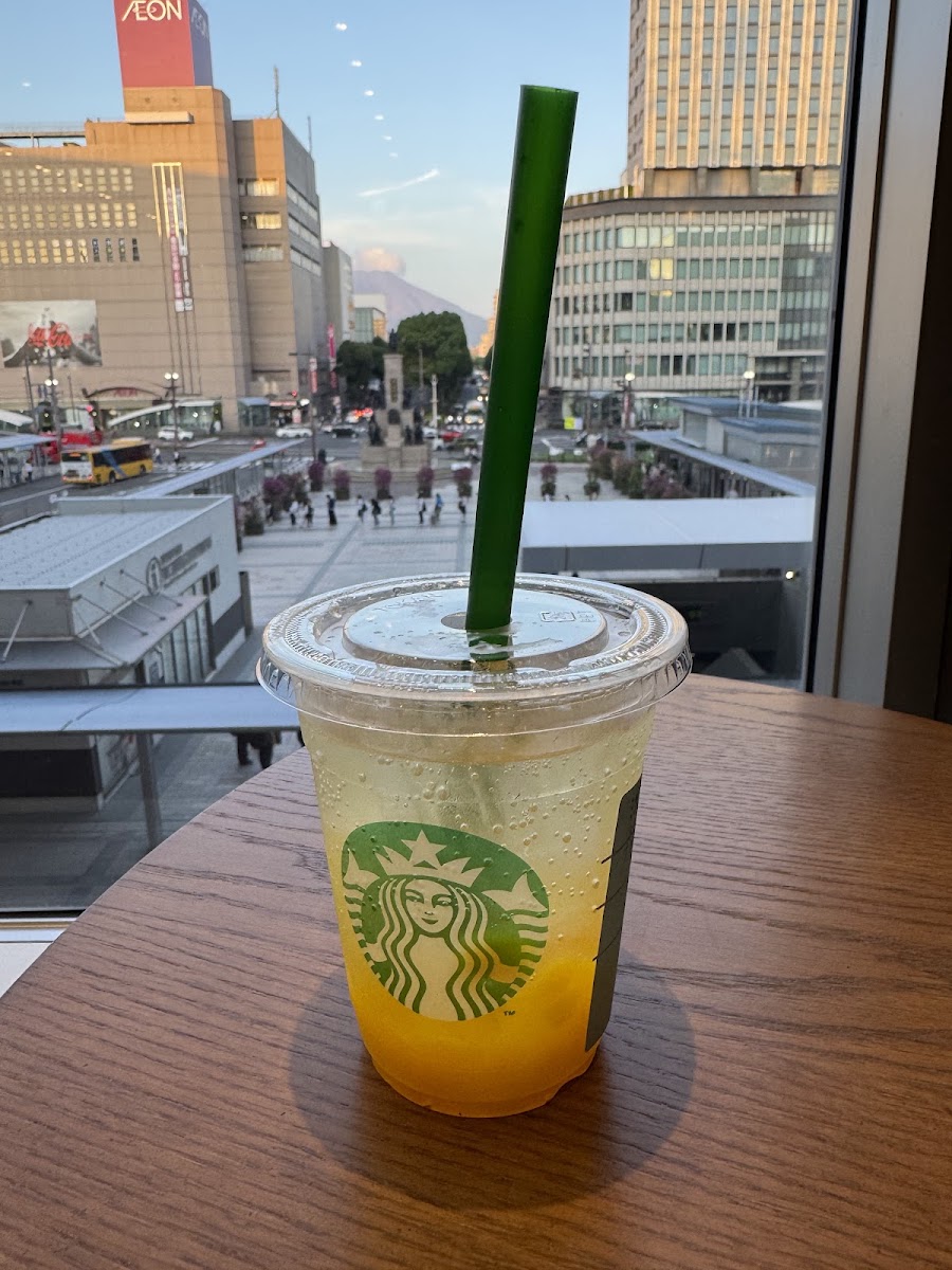 Starbucks Coffee - Main Building 2F, Amu Plaza Kagoshima - 3
