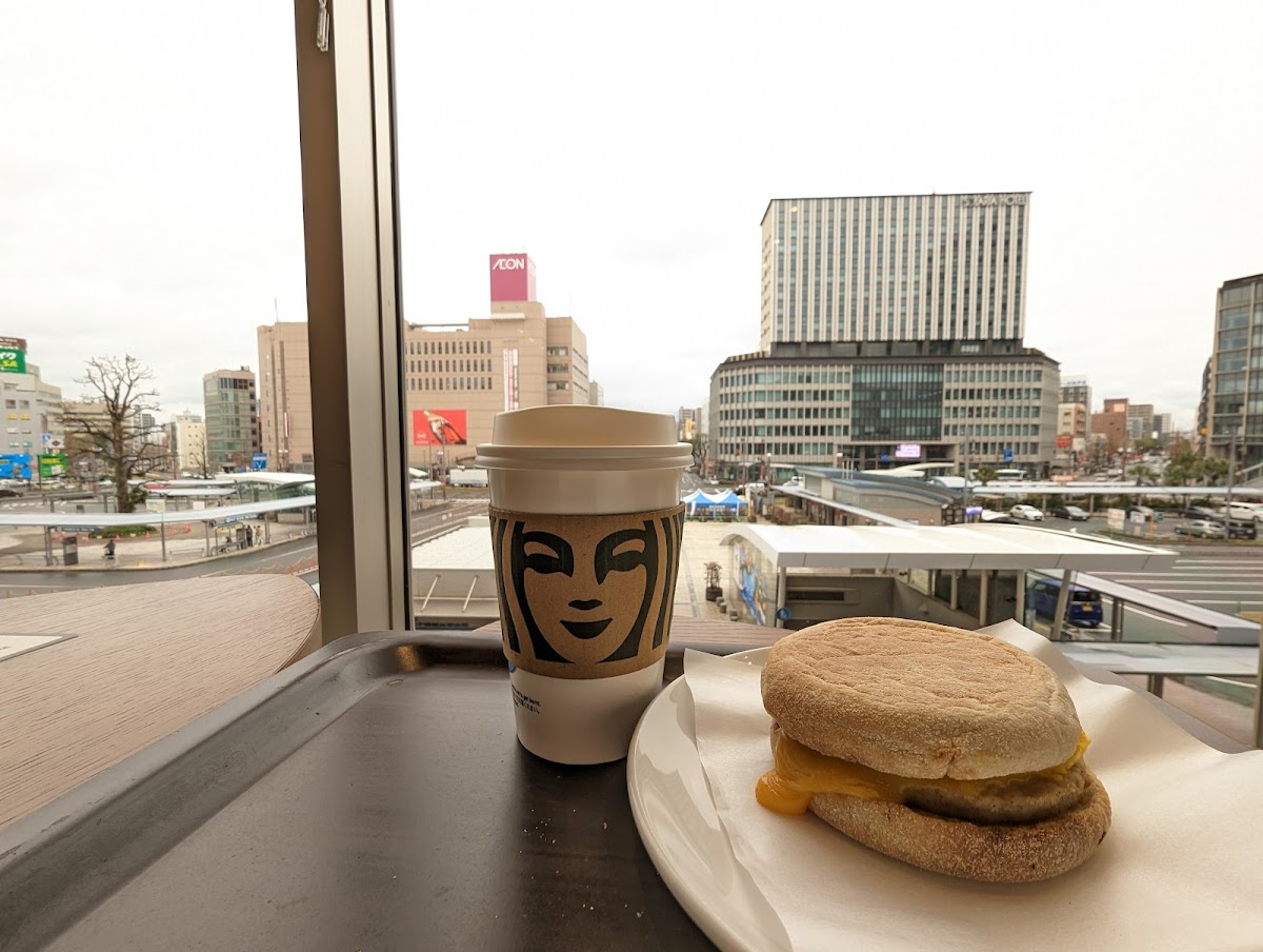 Starbucks Coffee - Main Building 2F, Amu Plaza Kagoshima - 7