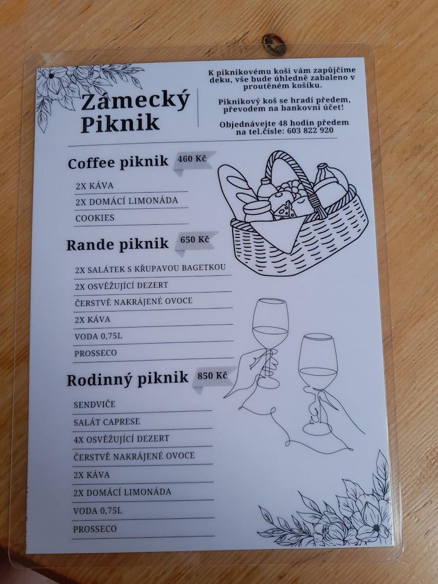 Zámecká kavárna na Kačině - Empir cafe - 2