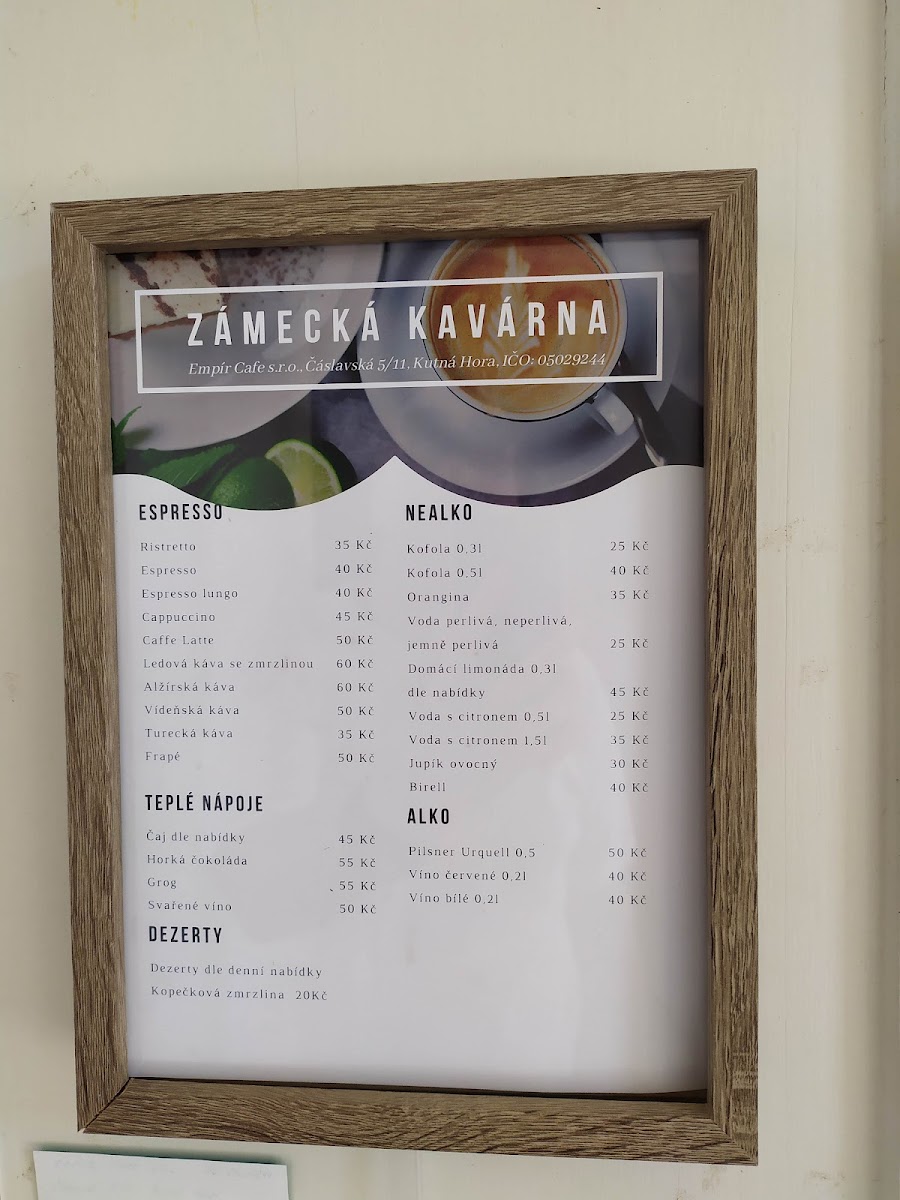 Zámecká kavárna na Kačině - Empir cafe - 4