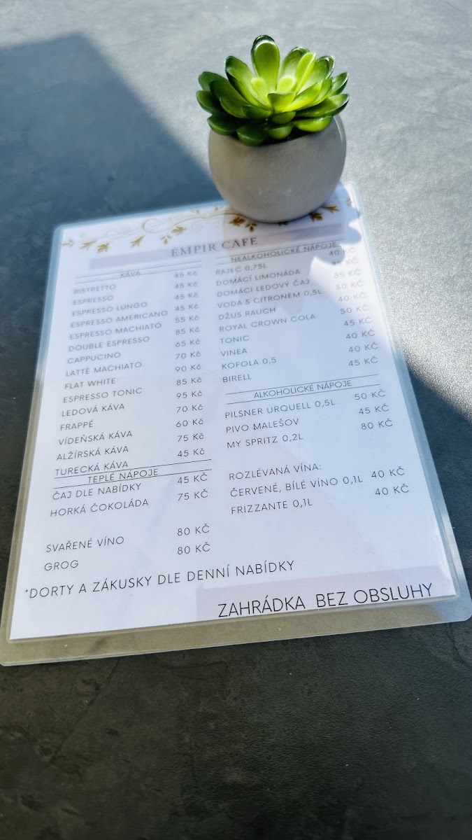 Zámecká kavárna na Kačině - Empir cafe - 5