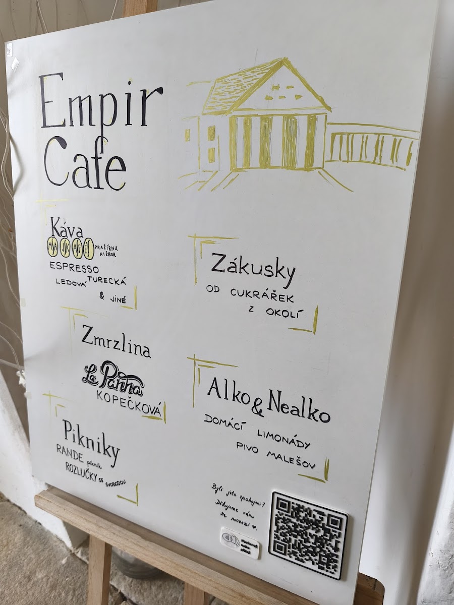 Zámecká kavárna na Kačině - Empir cafe - 8
