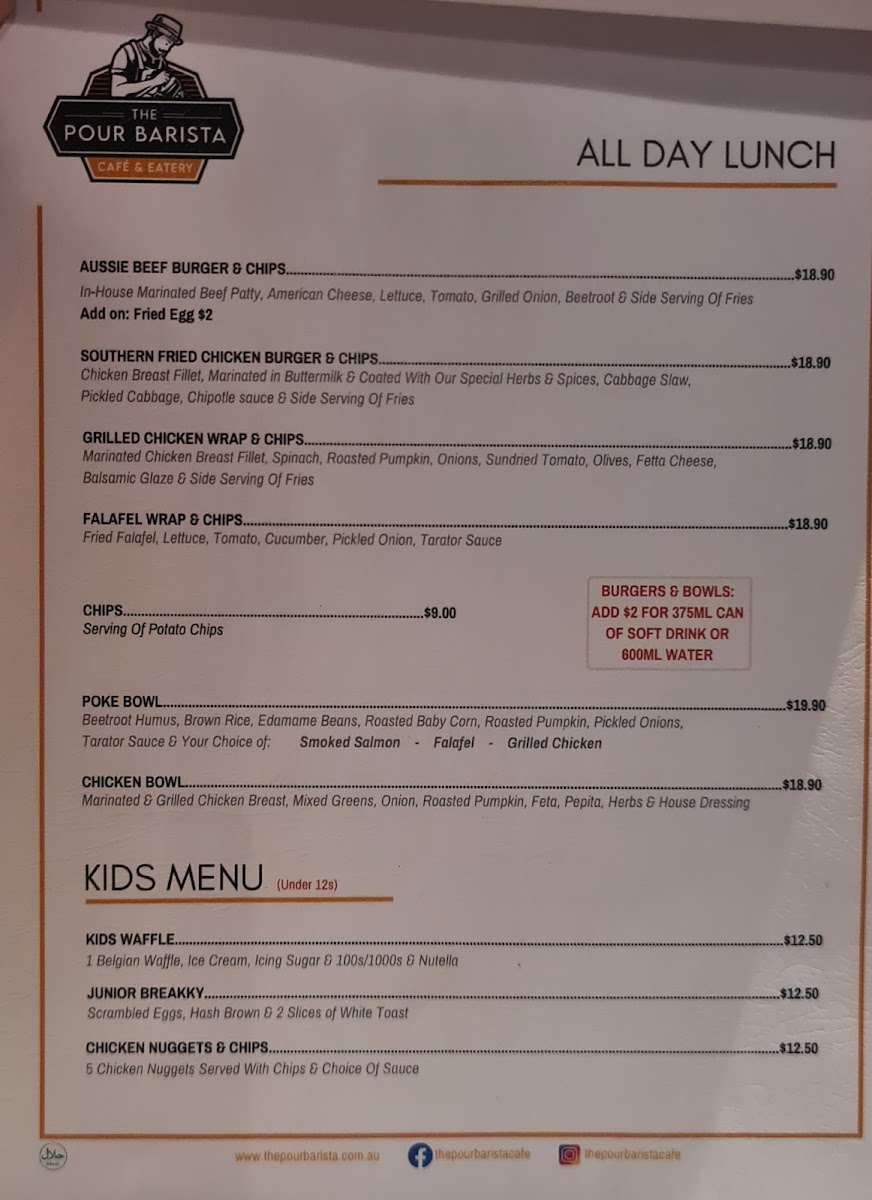 The Pour Barista Cafe Marrickville - 10