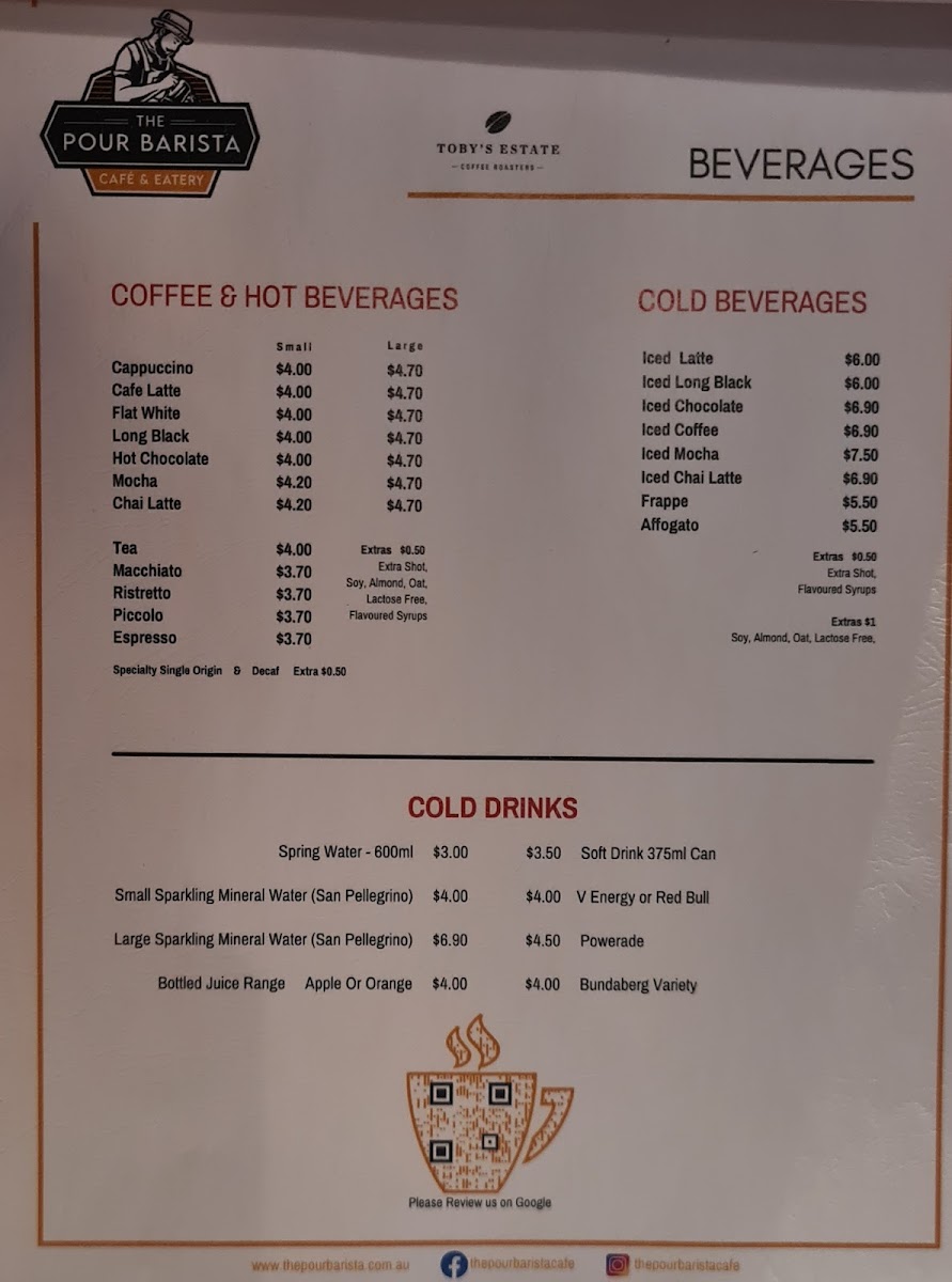 The Pour Barista Cafe Marrickville - 9