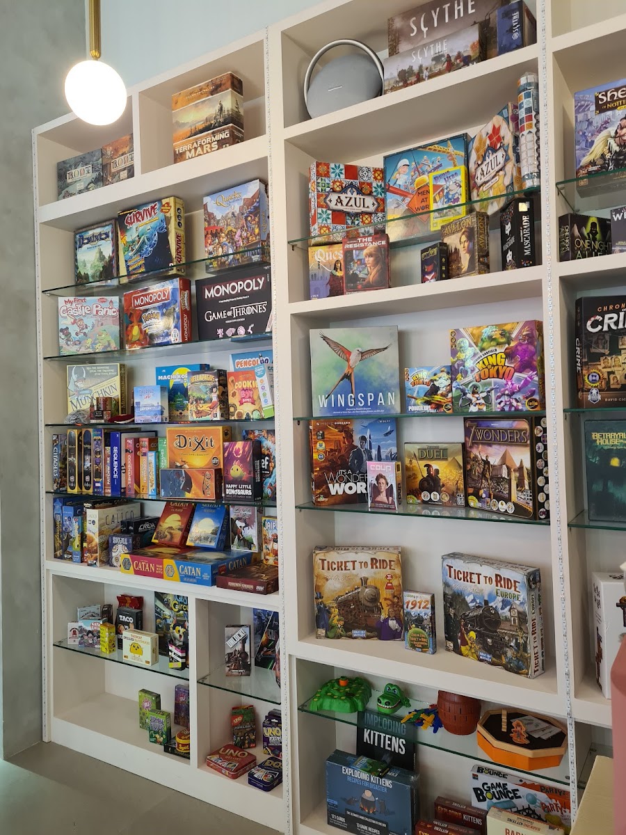 Clue Board Game Cafe - 3