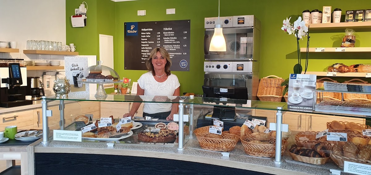 Jane's Café Inhaberin Christiane Schlesiger