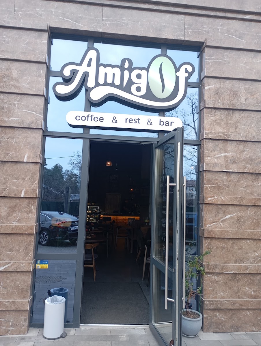 Amigof Coffee and Bar
