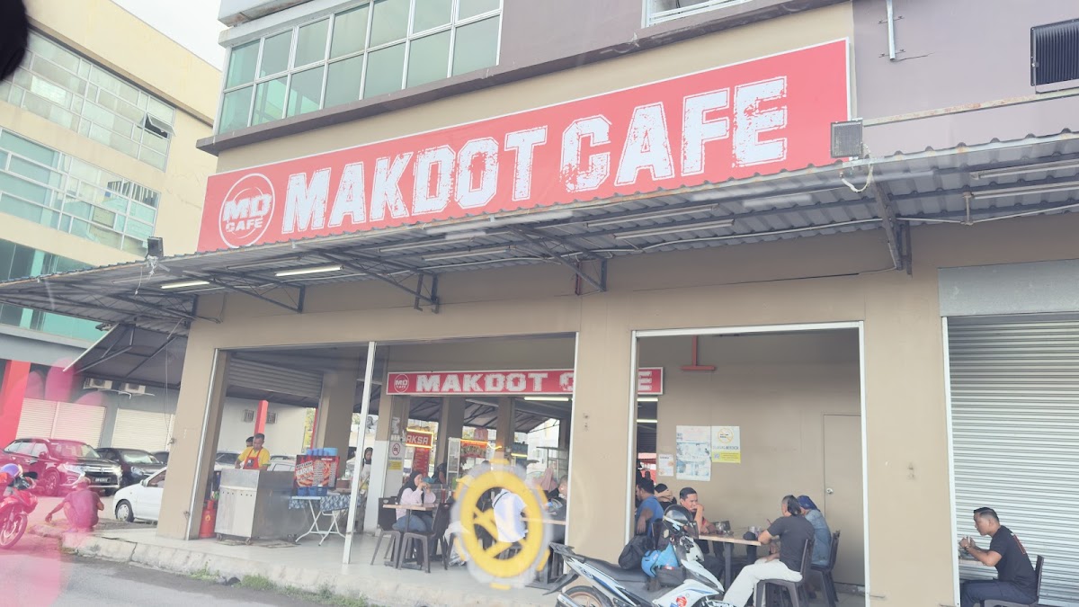 TK Cafe Samarahan, Sarawak.