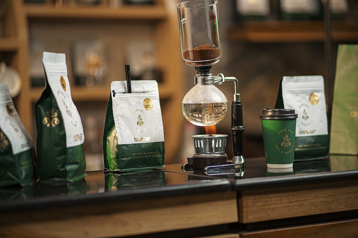 Green Gold Cafe and Roastery