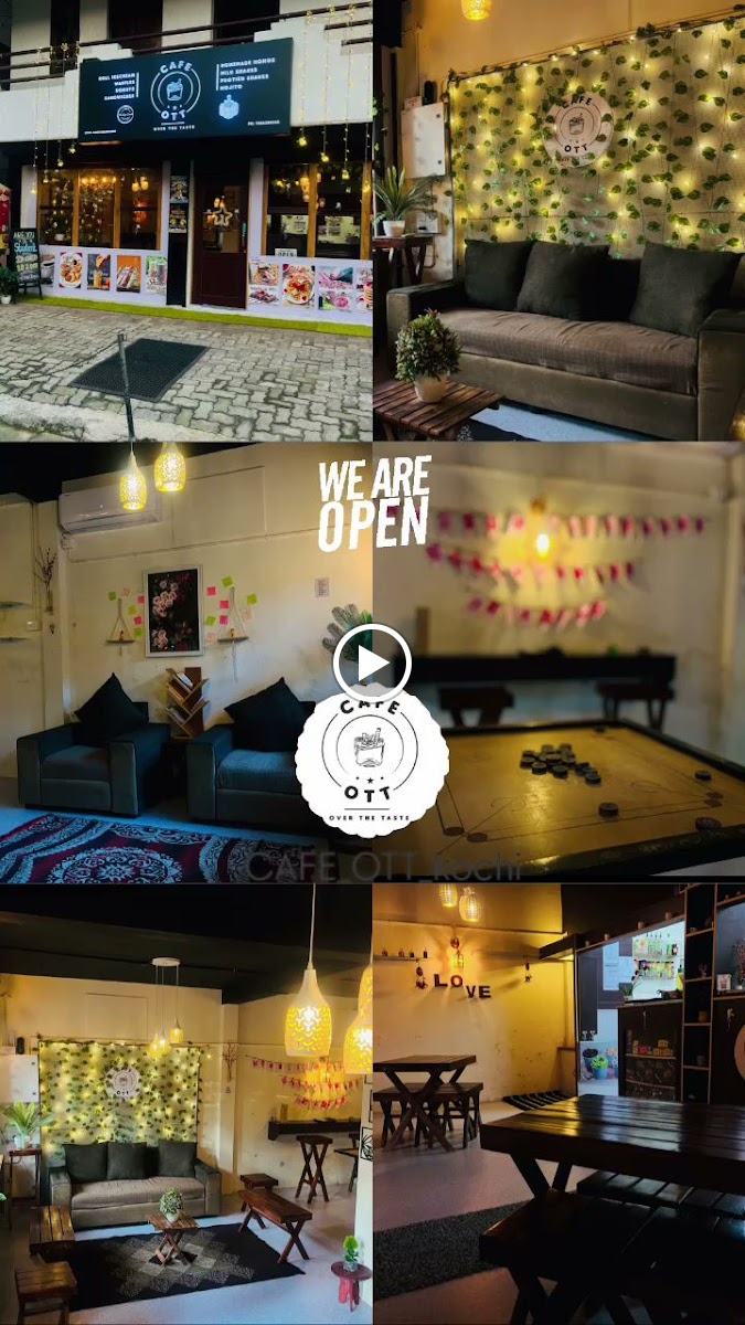 Cafe OTT kochi