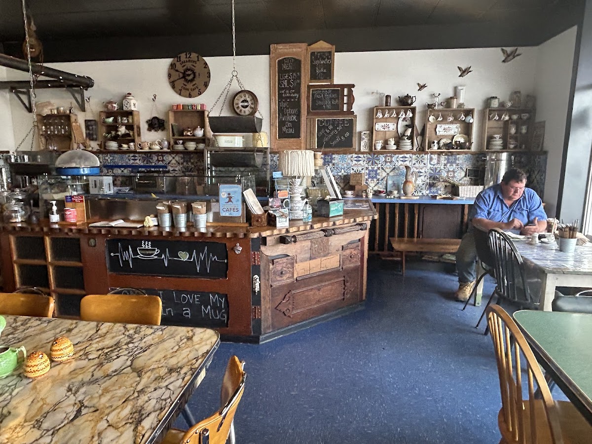 The Shearer's Cook Cafe