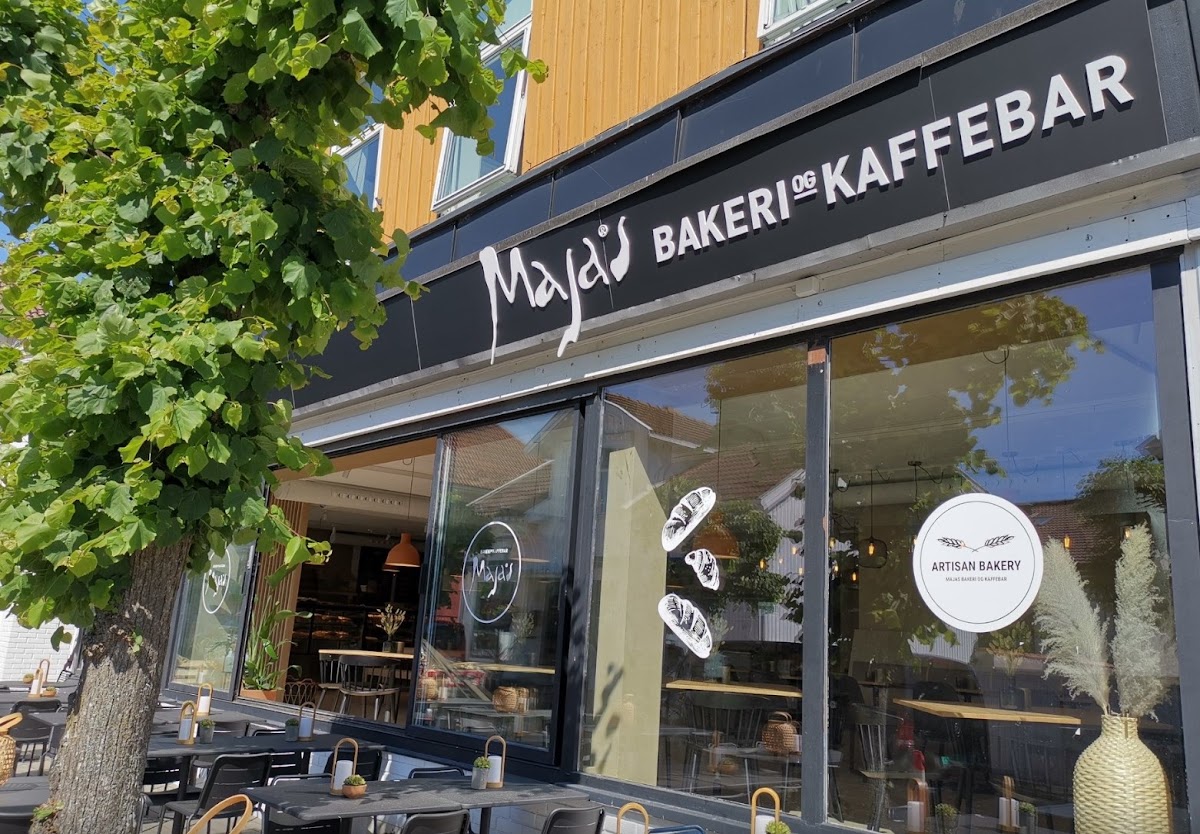 Majas Bakeri og kaffebar Stavern