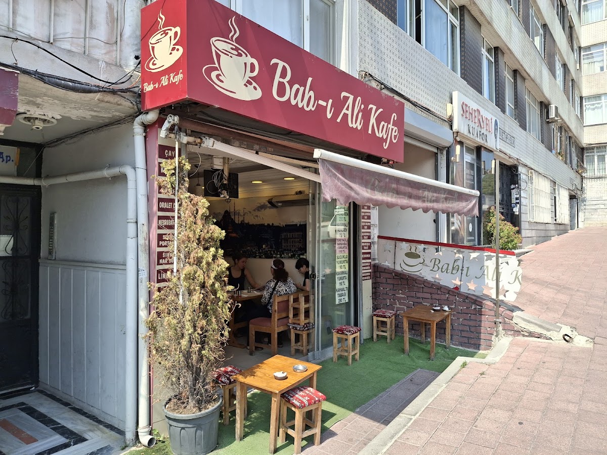 Bab-ı Ali cafe