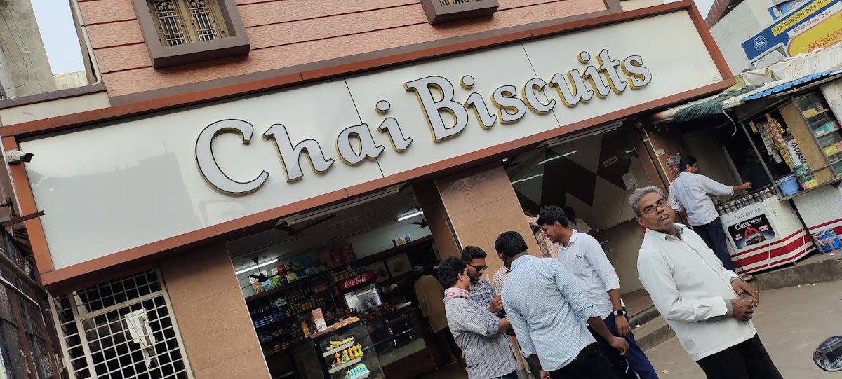 Chai Biscuits